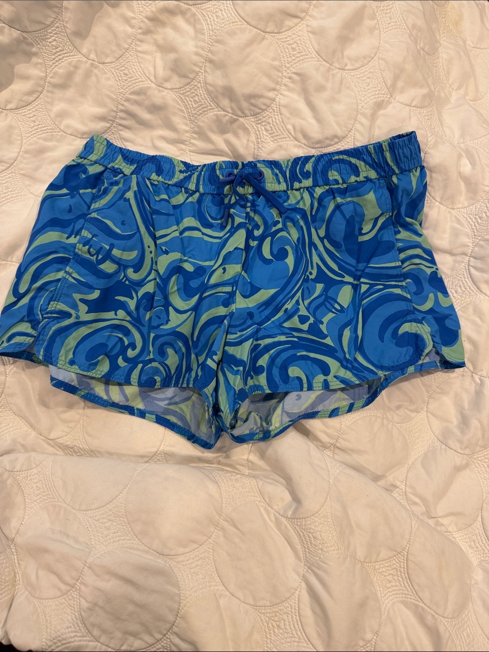 Lilly Pulitzer luxletic Lilly’s Lagoon Size Large